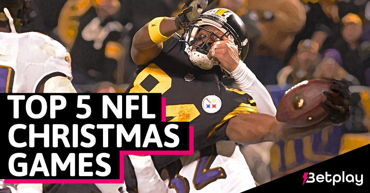 Top 5 Best NFL Games on Christmas