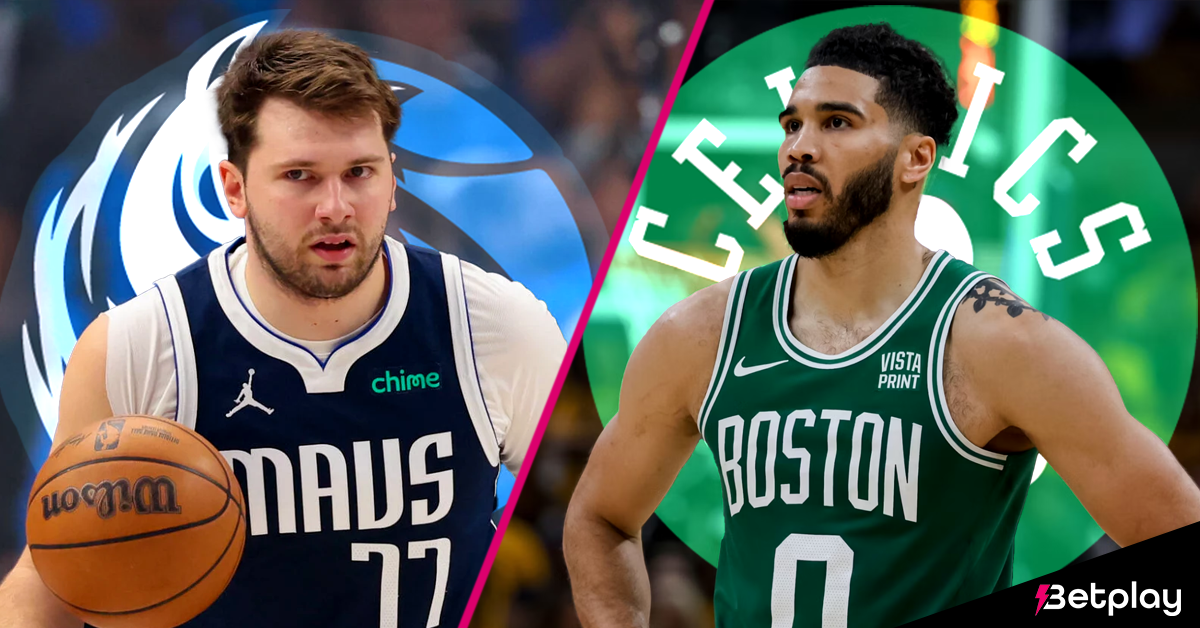 2024 NBA Finals H2H Luka Doncic vs. Jayson Tatum