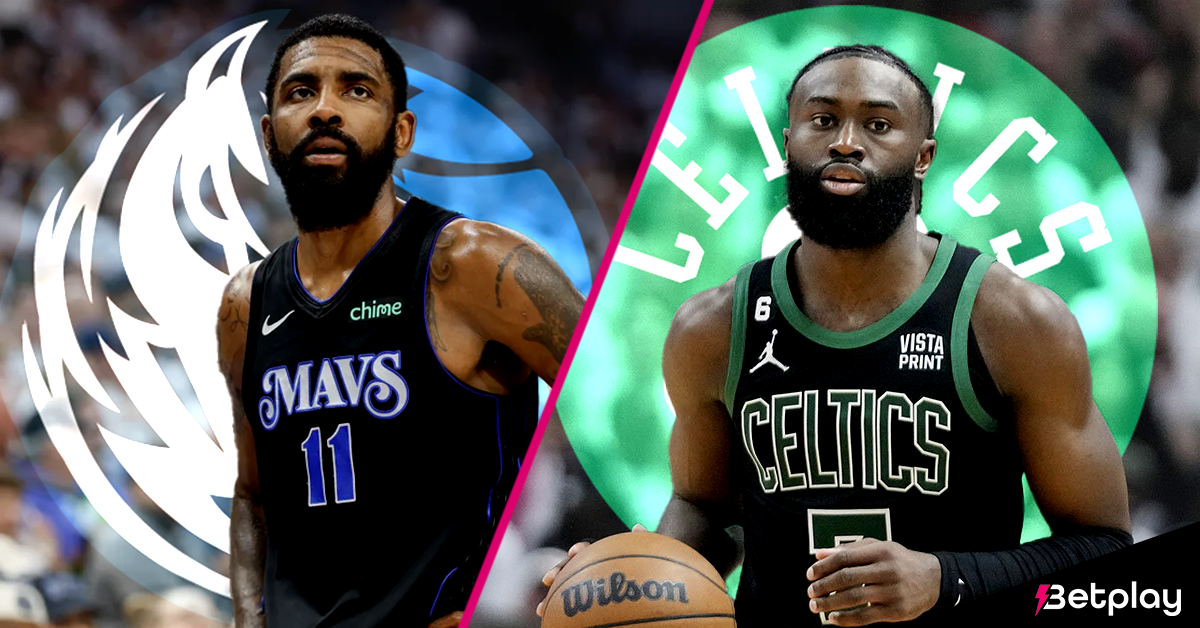 2024 NBA Finals H2H: Kyrie Irving vs. Jaylen Brown