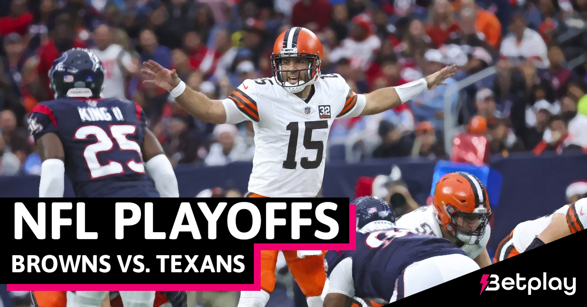 Browns vs. Texans 2024 NFL Playoffs AFC Wild Card Round Odds and Preview