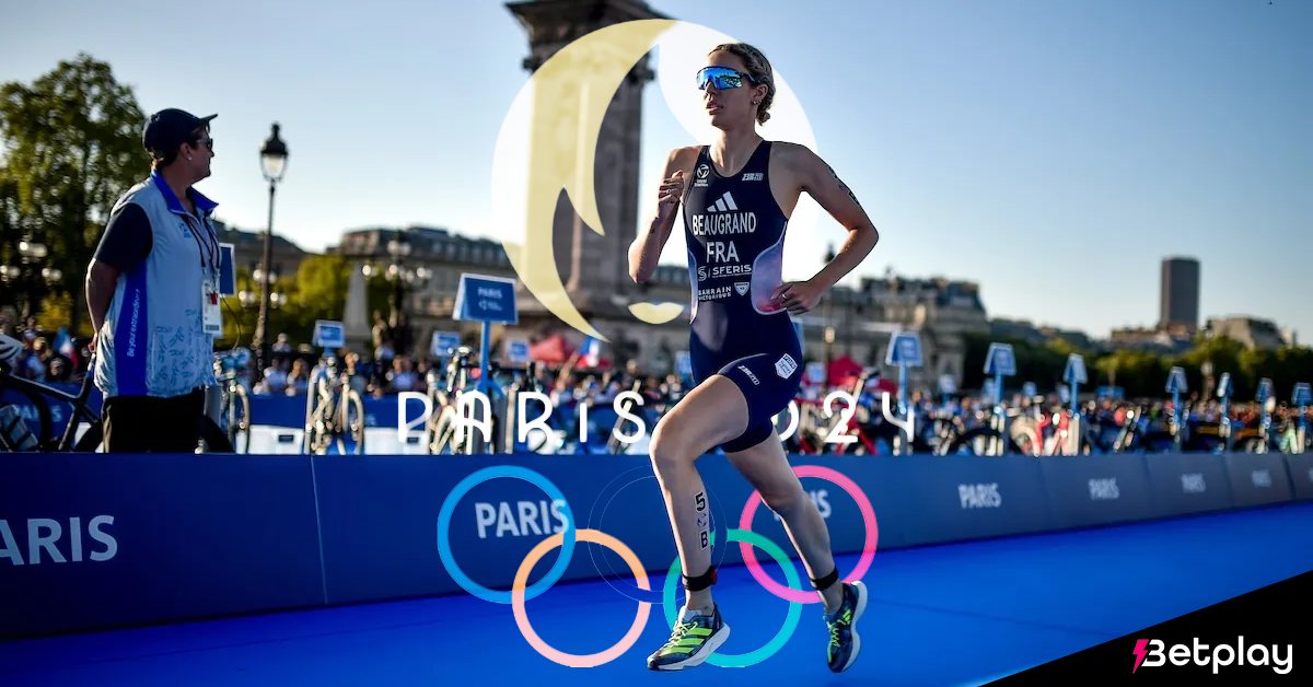 2024 Paris Olympics Women's Triathlon Odds