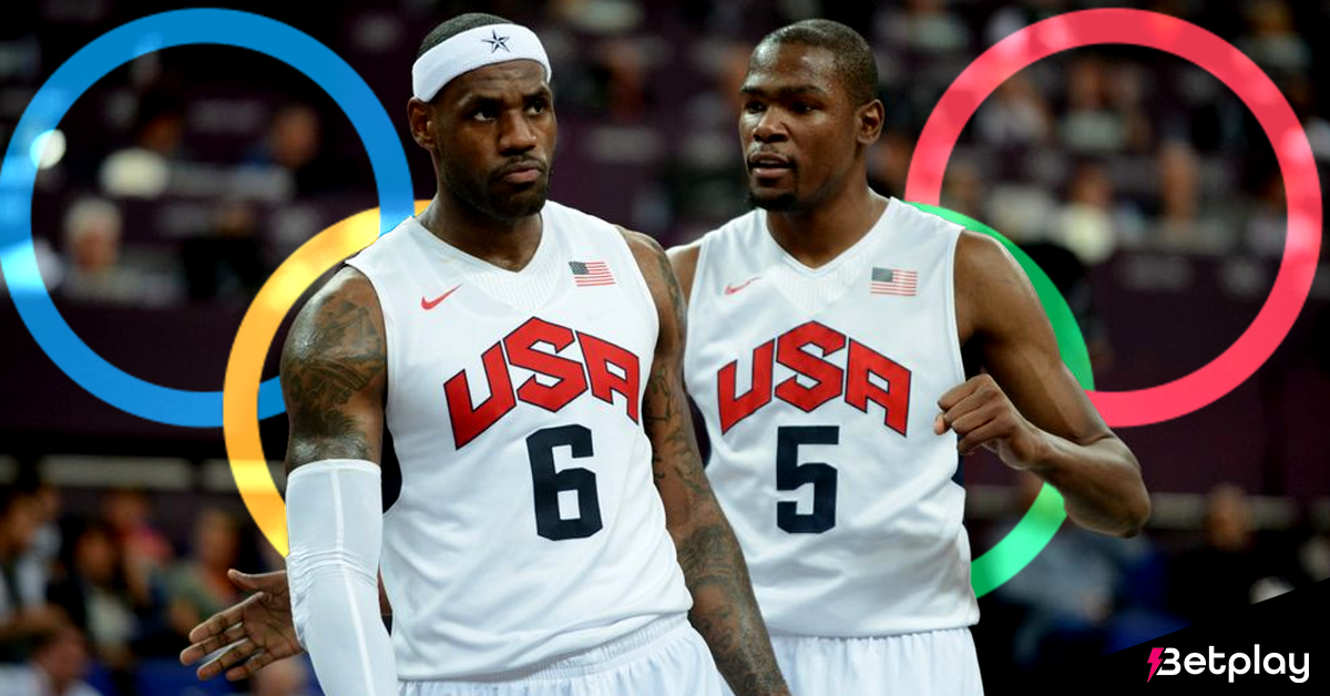 Paris 2024 Summer Olympics Team USA Men’s Basketball Roster
