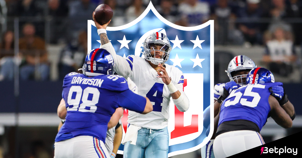 Cowboys vs. Giants 2024 NFL Week 4 Odds and Preview