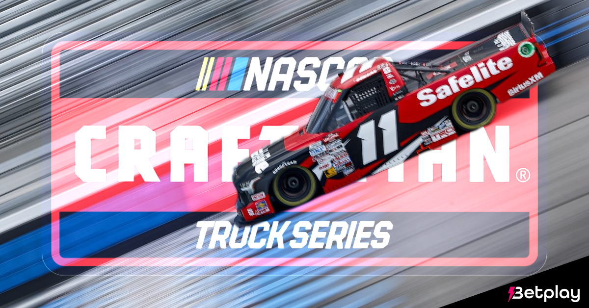 2024 NASCAR Craftsman Truck Series Championship Odds Update