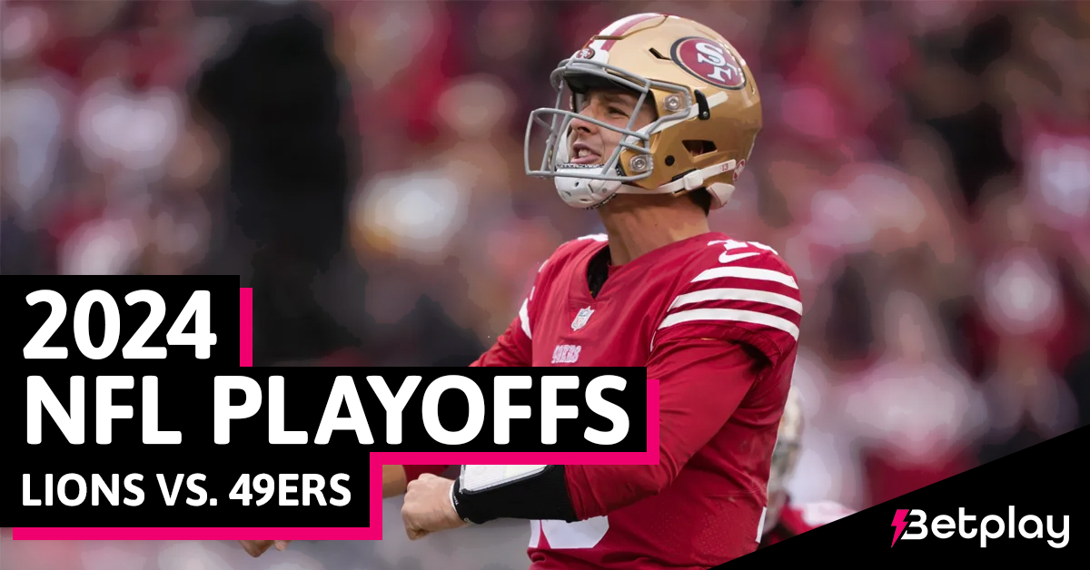 Lions vs. 49ers 2024 NFL Playoffs NFC Championship Game Odds and Preview