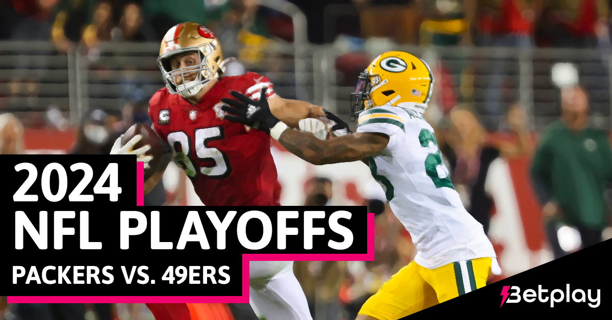 Packers vs. 49ers 2024 NFL Playoffs NFC Divisional Round Odds and Preview