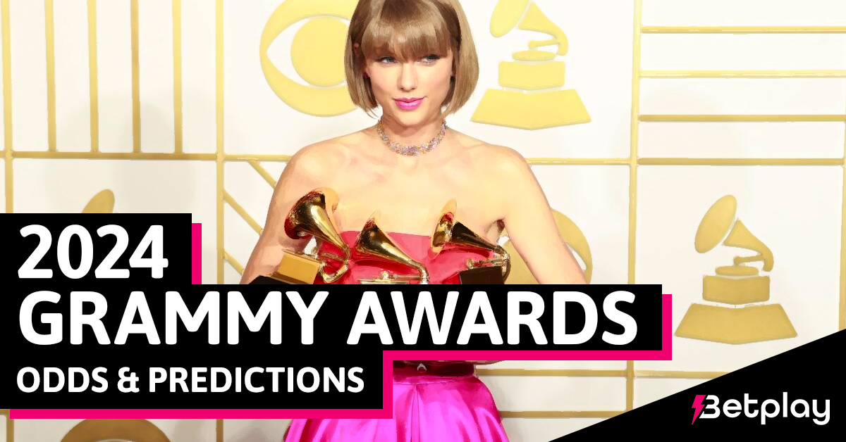 2024 Grammy Awards Betting Odds and Predictions