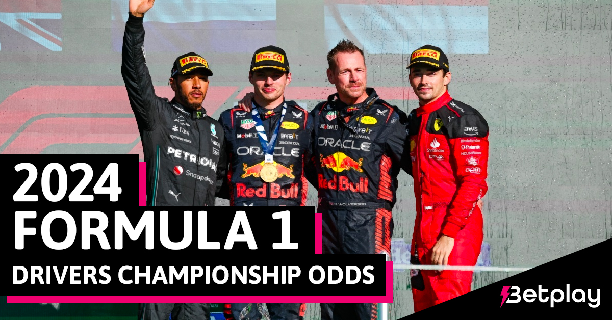 2024 Formula 1 Drivers’ Championship Odds