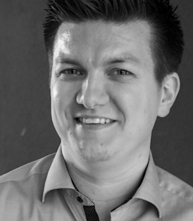 Portrætfoto af teamleder Kris Munk Moritsen