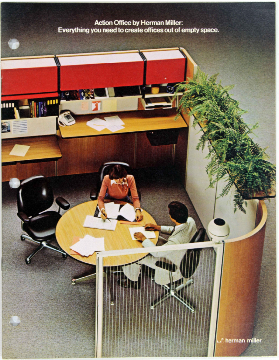 Herman Miller, Action Office AD