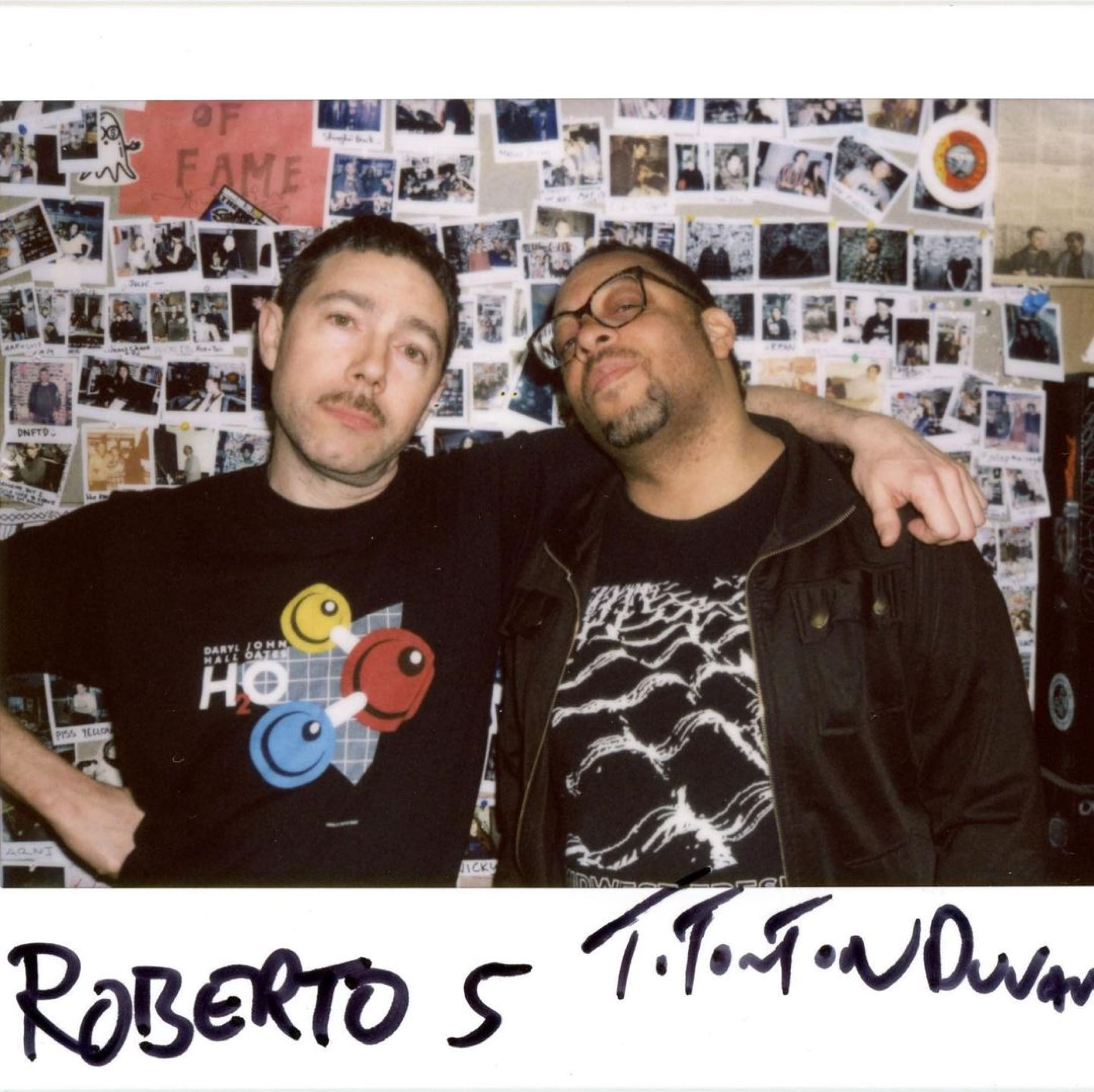 Roberto and Titonton Duvante from Beats In Space Radio.