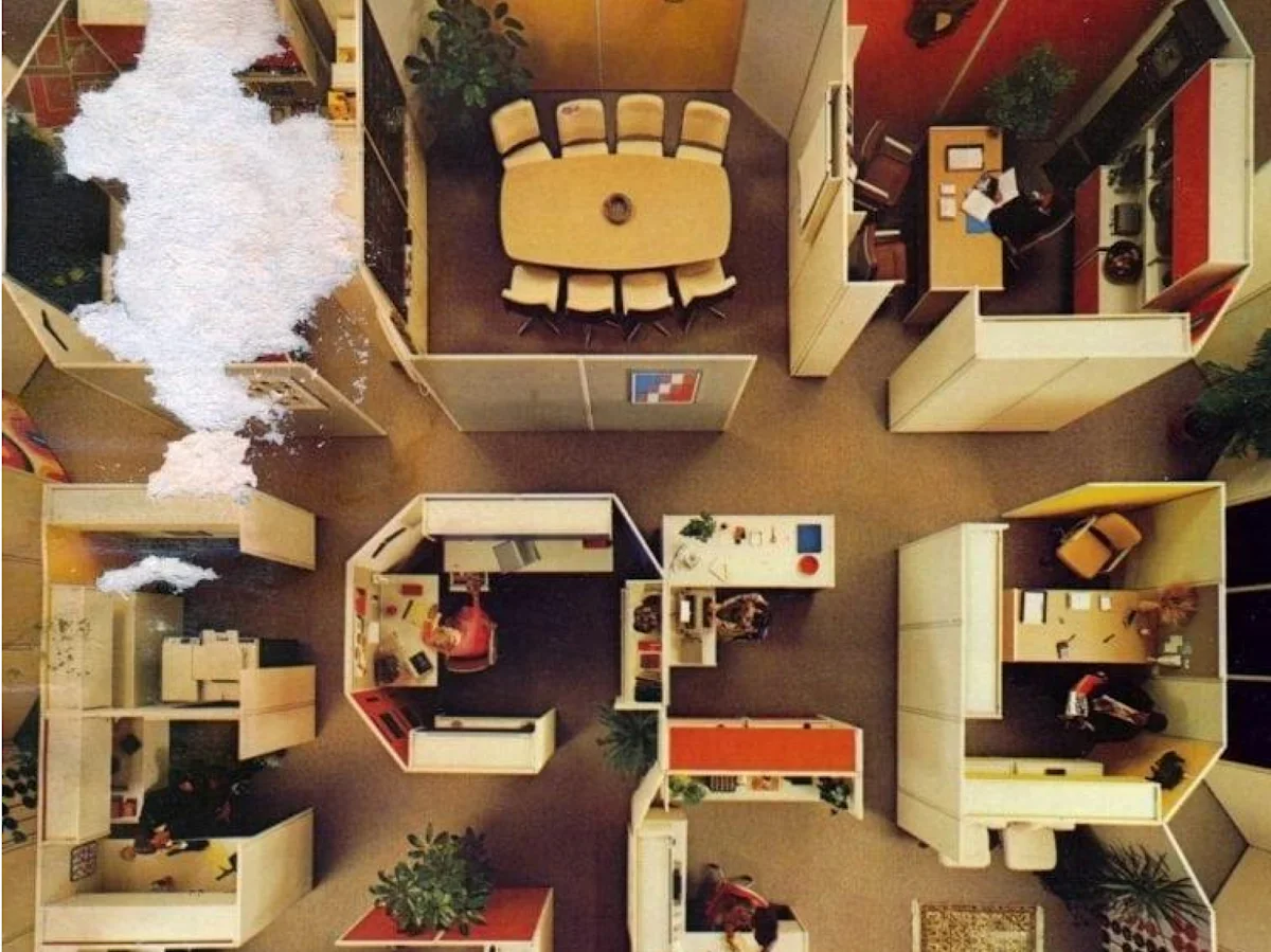 Office Topology: Cubicle Farm