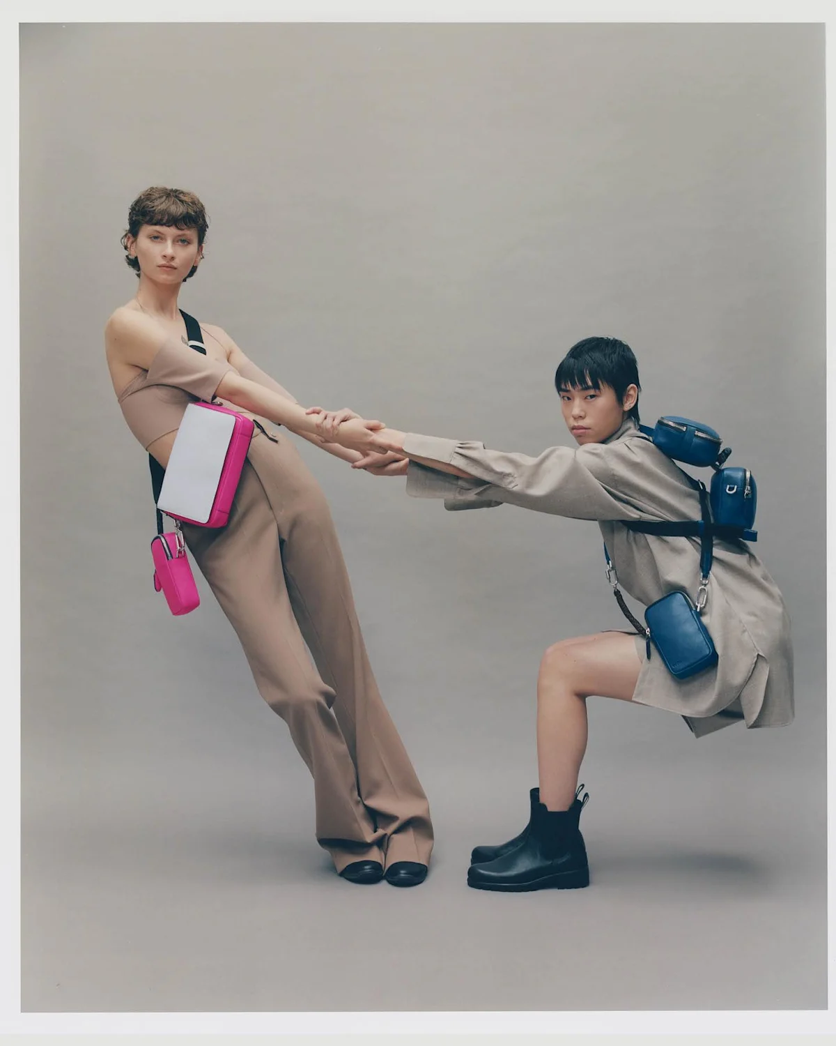 Bento Pack and Crossbody Leather Goods.