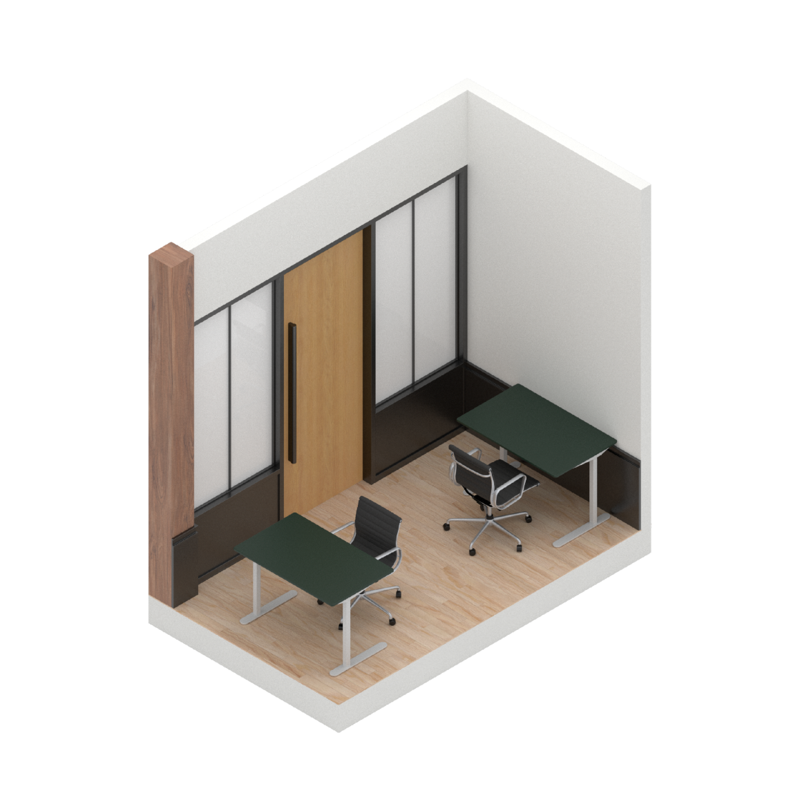 Two Person Office | East Room