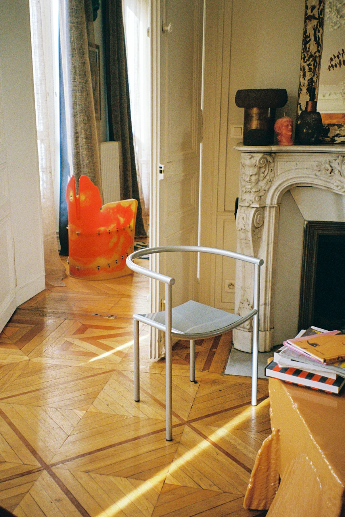 Interior of Sophie’s living room