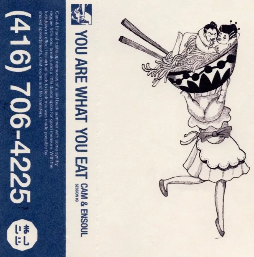 You Are What You Eat, Cam & Ensoul for the 5th anniversary of Toronto-s Imanishi Japanese Kitchen.