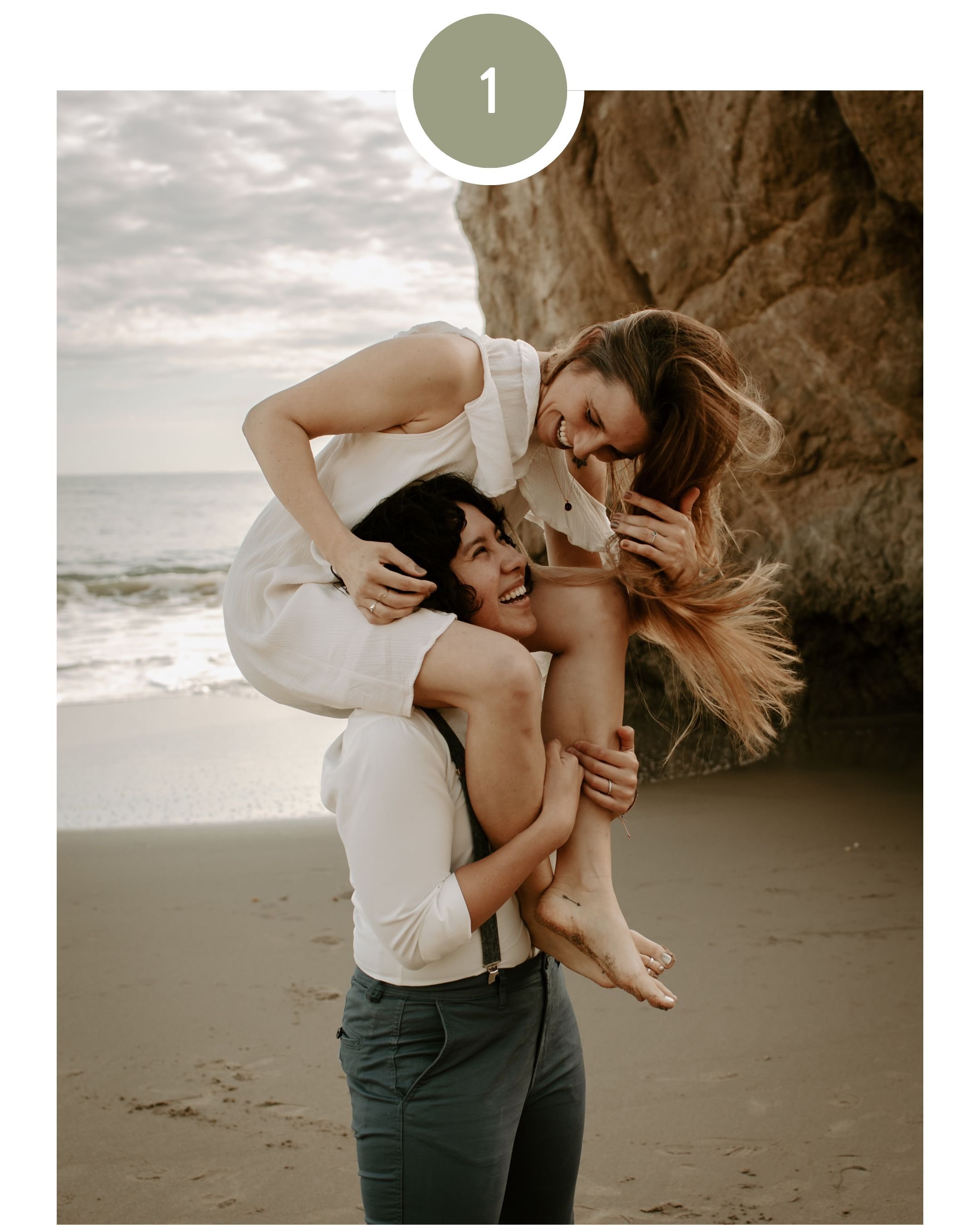 5 Lift Poses to Try at your Next Engagement Session | Brittany Navin