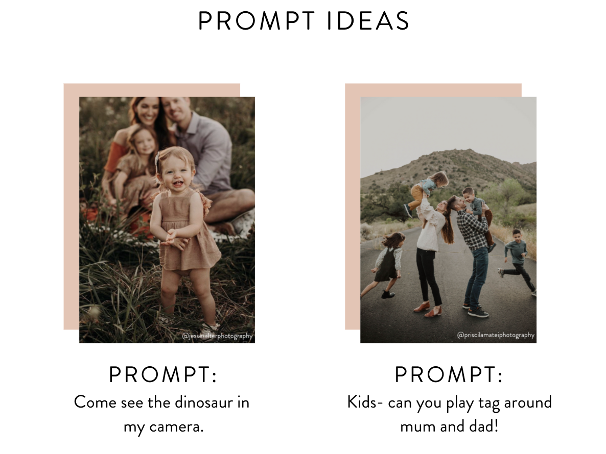 Family Picture Ideas With You In The Frame | Click Love Grow