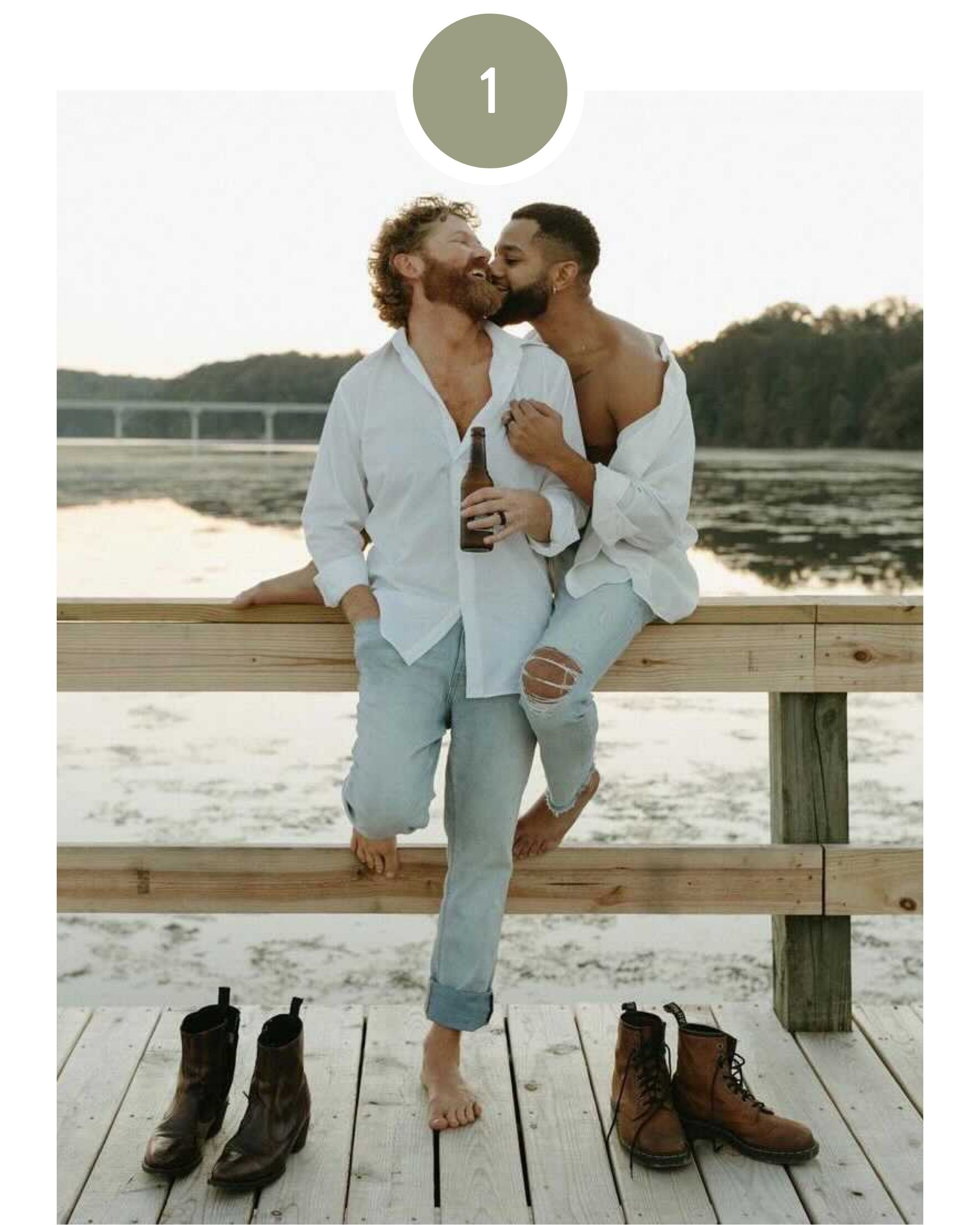 Intimate Couple Photography Poses