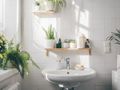 Bathroom Bliss: How to Incorporate Greenery into Your Decor
