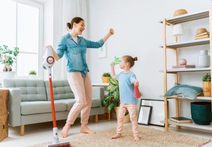 The Ultimate Guide to Spring Cleaning with Kids