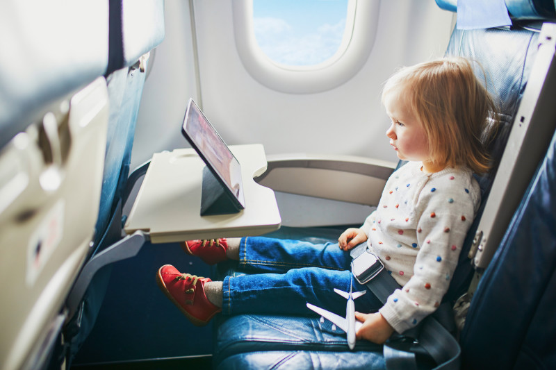 A Parents' Guide To Stress-Free Long-Haul Flights With Kids