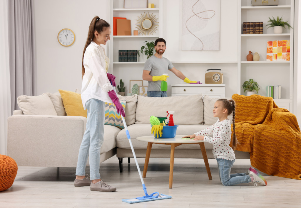 Spring Cleaning Tips to Reduce Allergens in Your Home