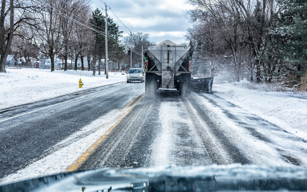 How Road Salt Affects Your Car in Winter