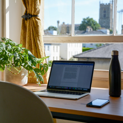 Working from Home? Here's How to Keep It Healthy
