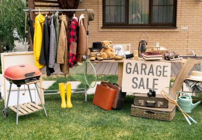 How to Strike Gold at Garage Sales and Thrift Stores