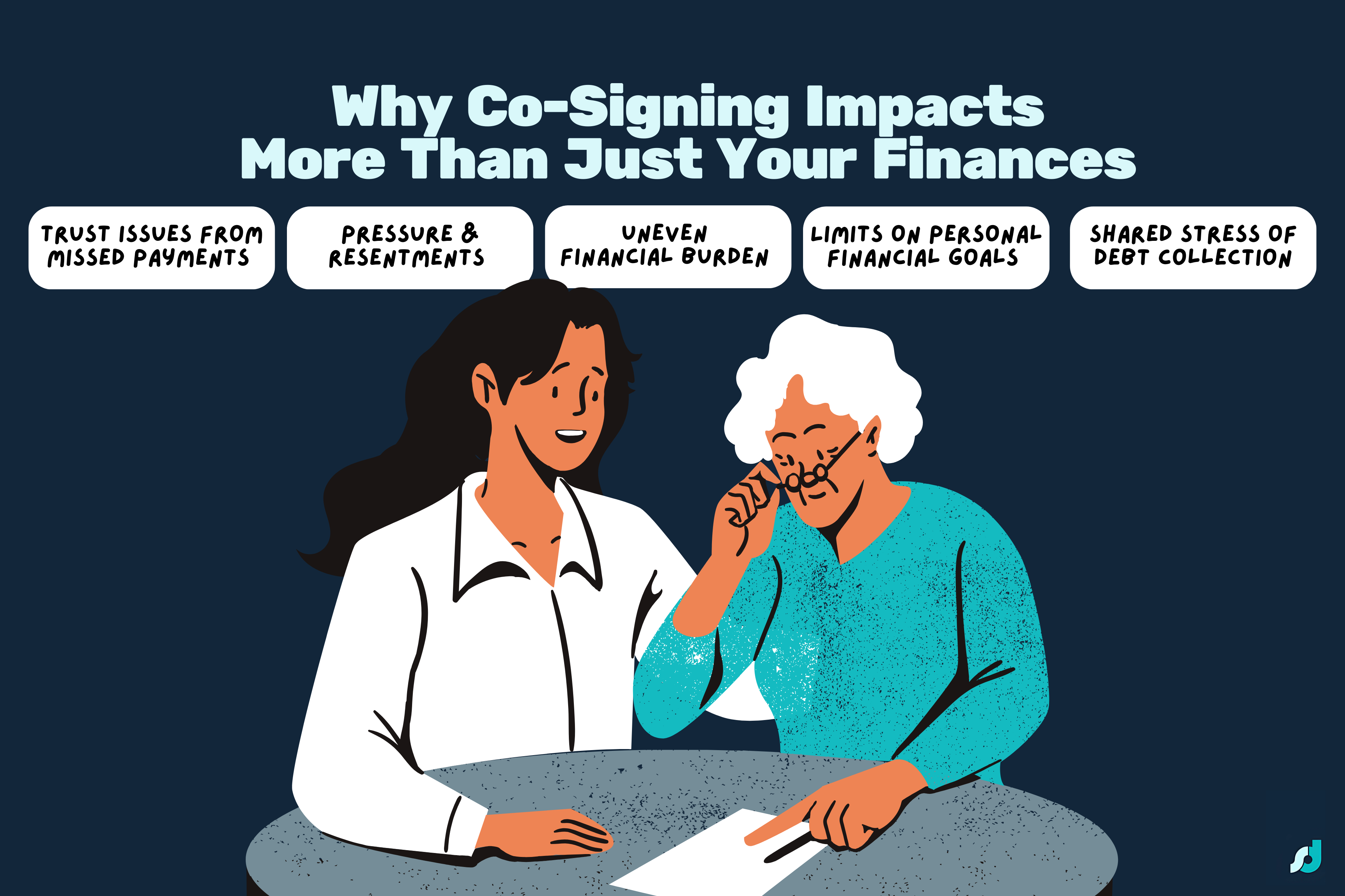 Why Co-Signing Impacts More Than Just Your Finances