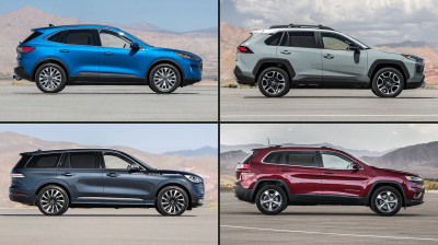 SUVs vs. Crossovers - What's the Difference 