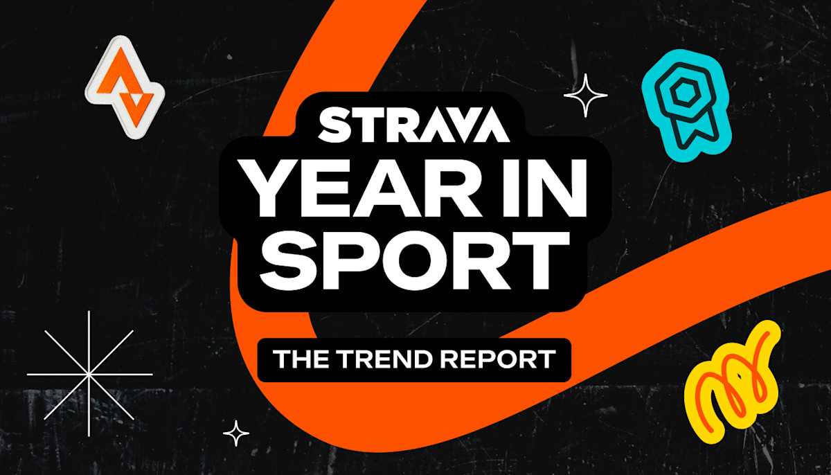 Strava Releases Annual Year in Sport Trend Report, Revealing That