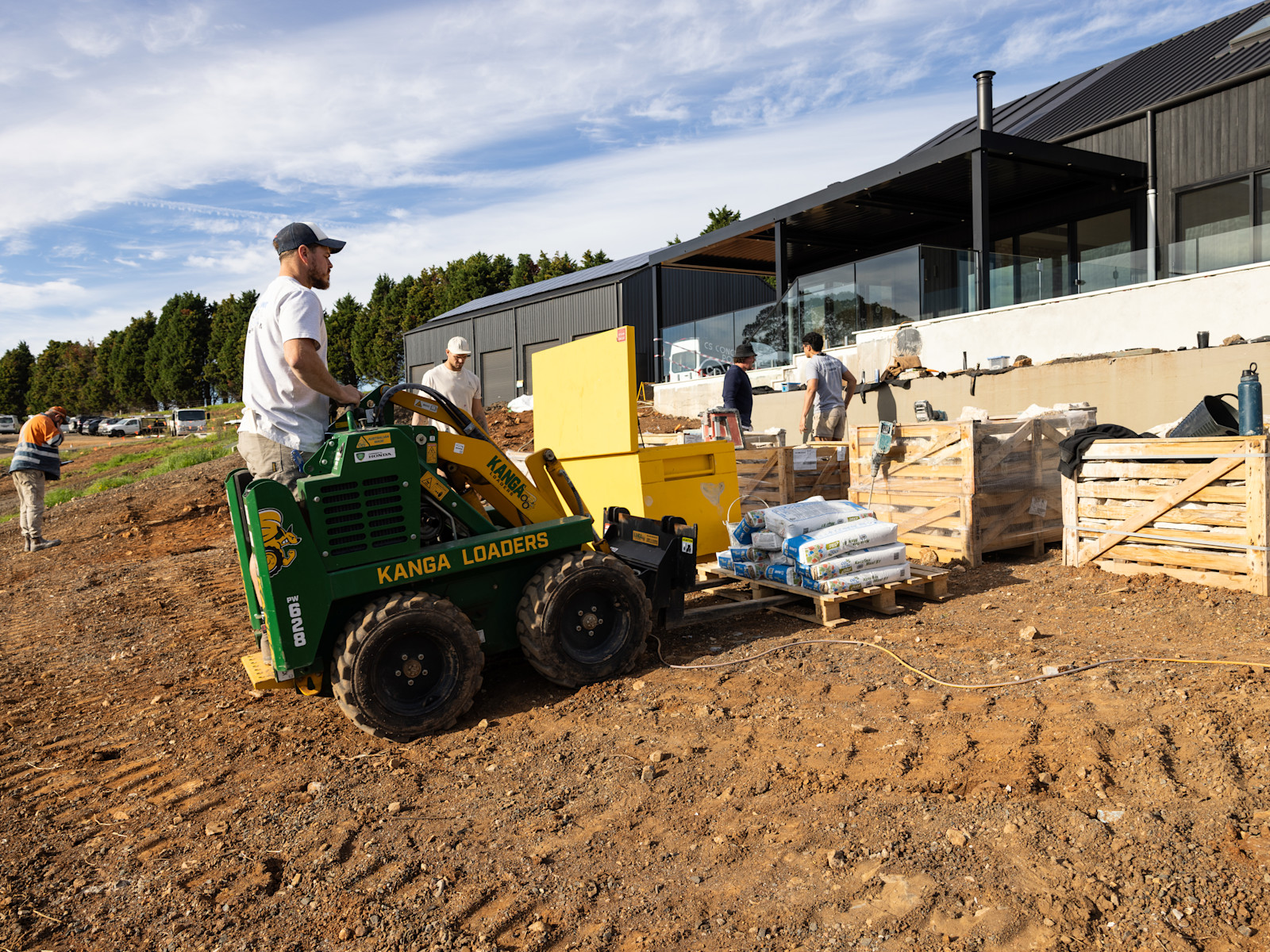 The Stone That's Transforming Our Front Facade — image 3