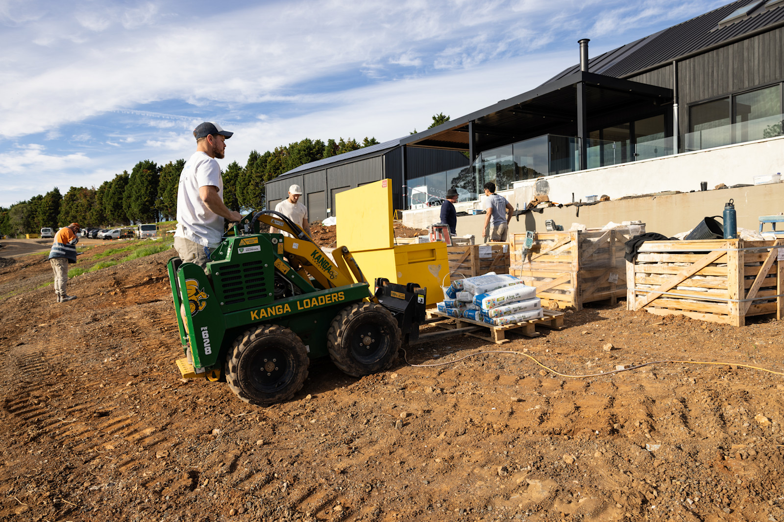 The Stone That's Transforming Our Front Facade — image 3