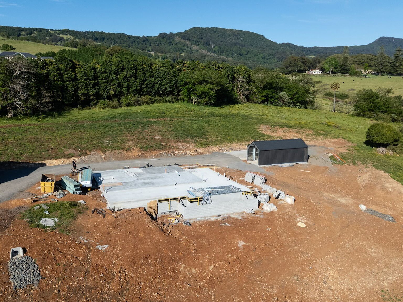The Day Our Dream Got Real: Pouring Our Slab — image 9