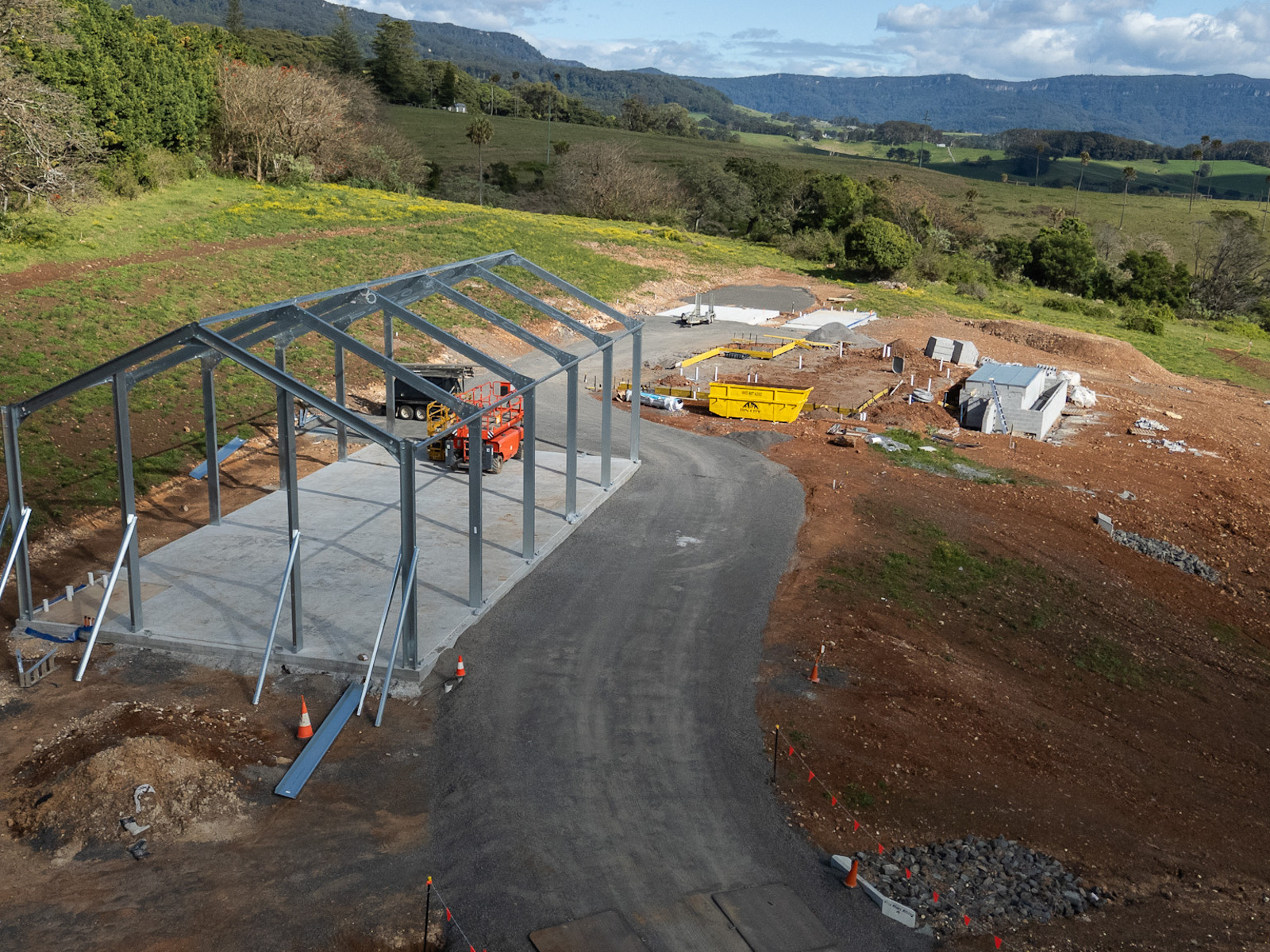 Gym shed build — image 1