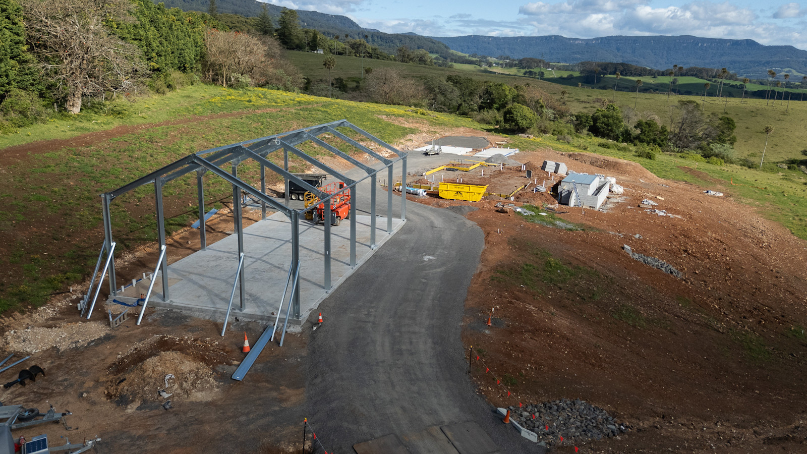 Gym shed build — image 1