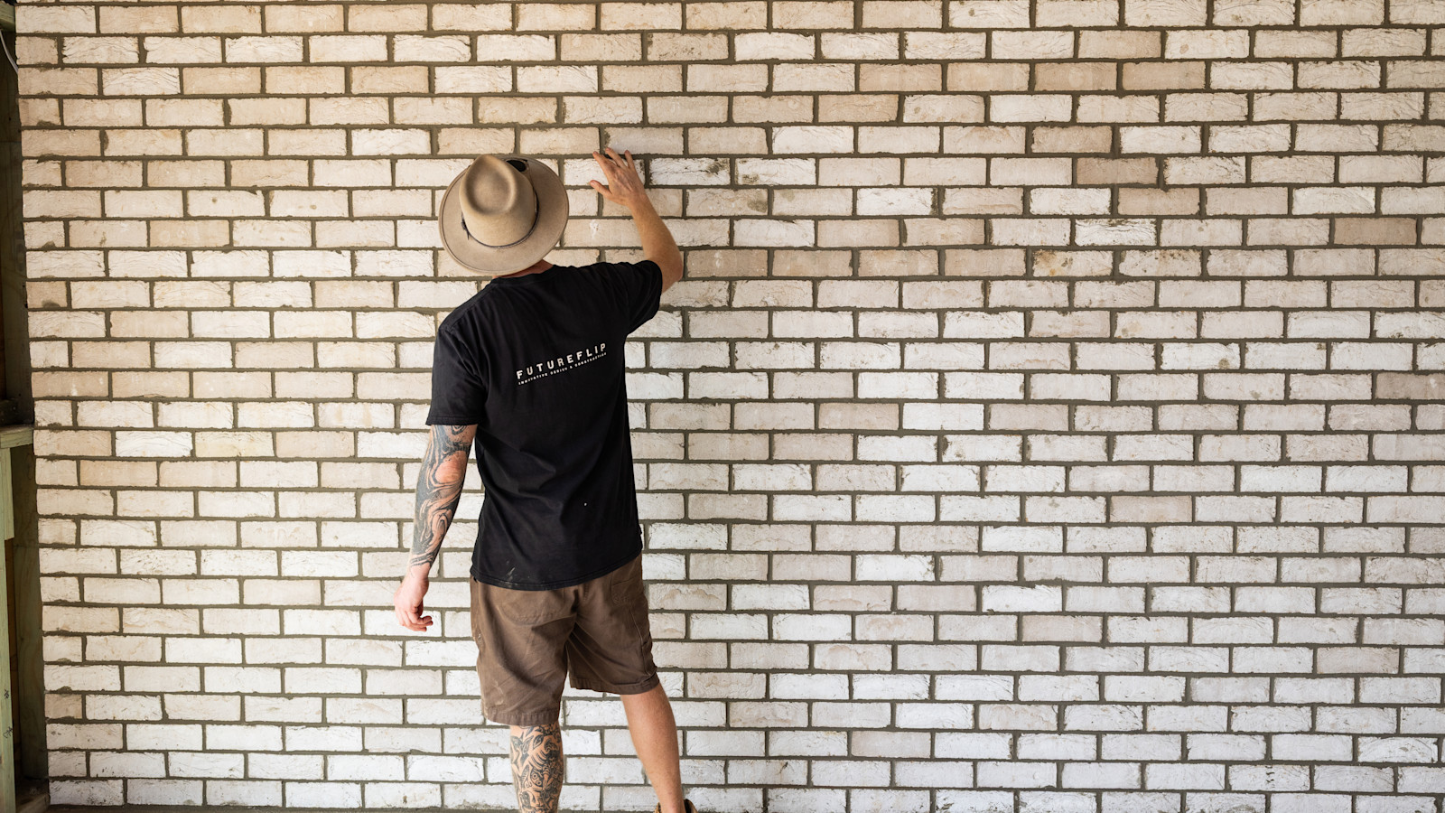 Brick Feature Wall