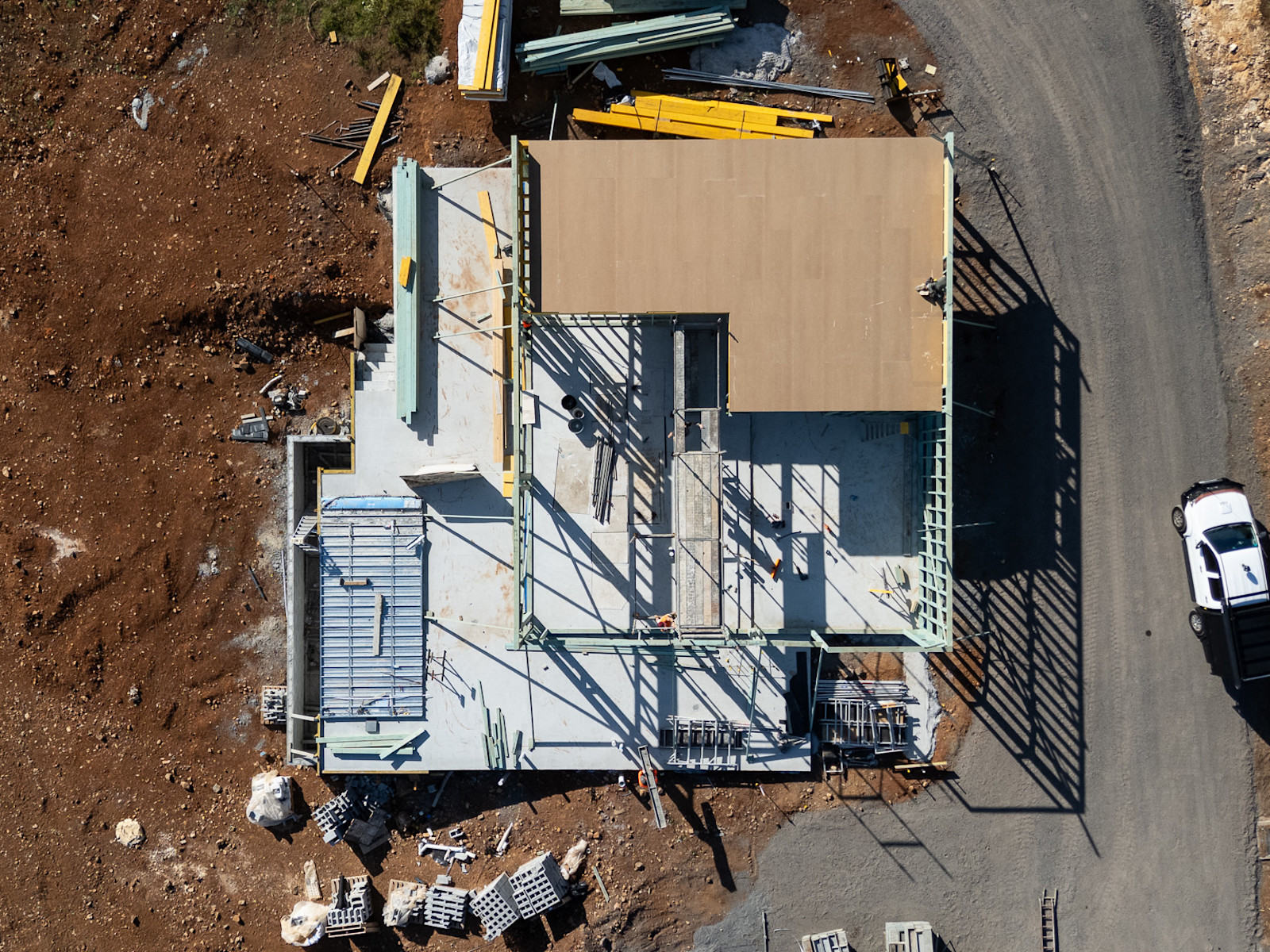 Secondary Dwelling: Framing Begins — image 7