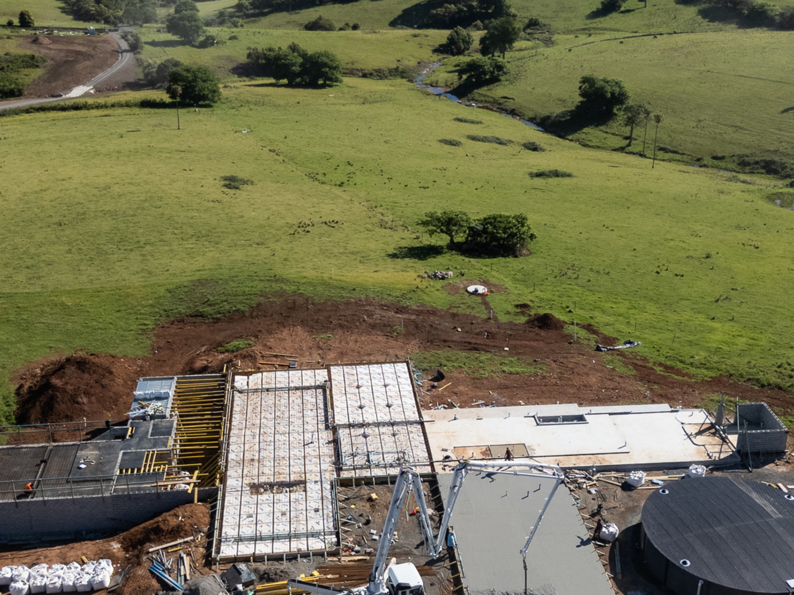 Main Pavilion Foundation Pour — image 8