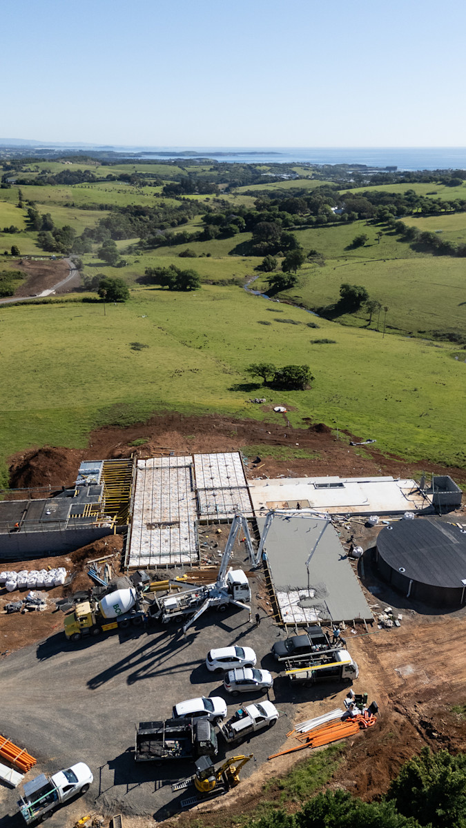 Main Pavilion Foundation Pour — image 8
