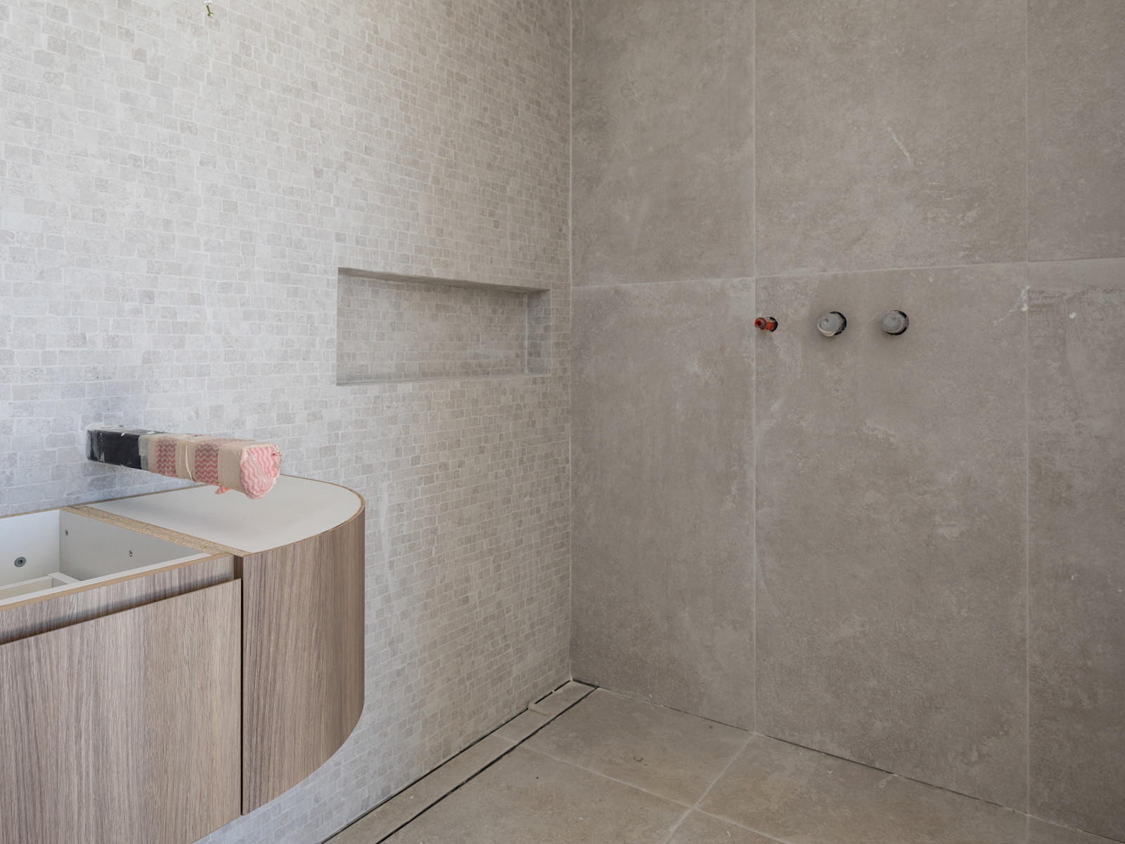 Bathroom Finishes Underway — image 7