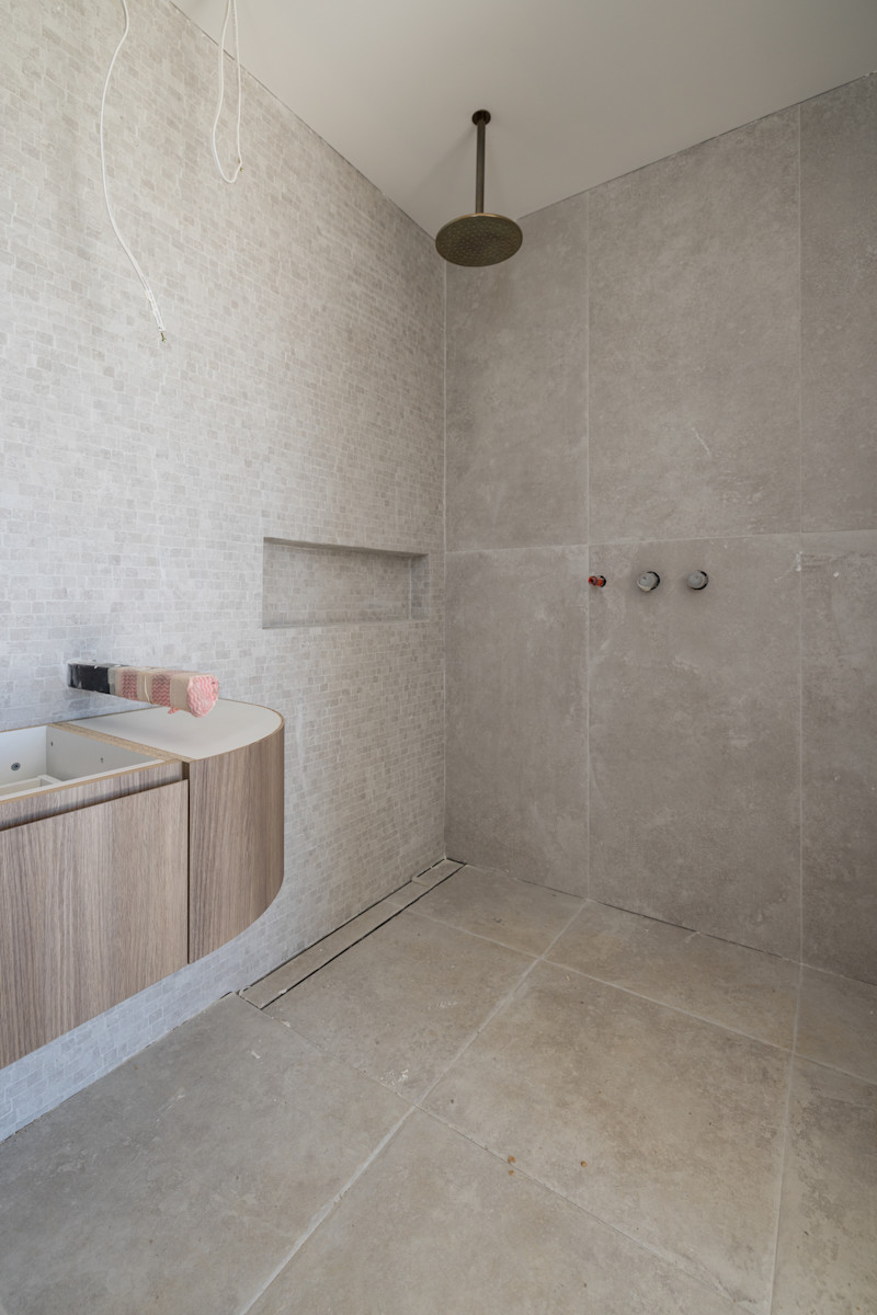 Bathroom Finishes Underway — image 7