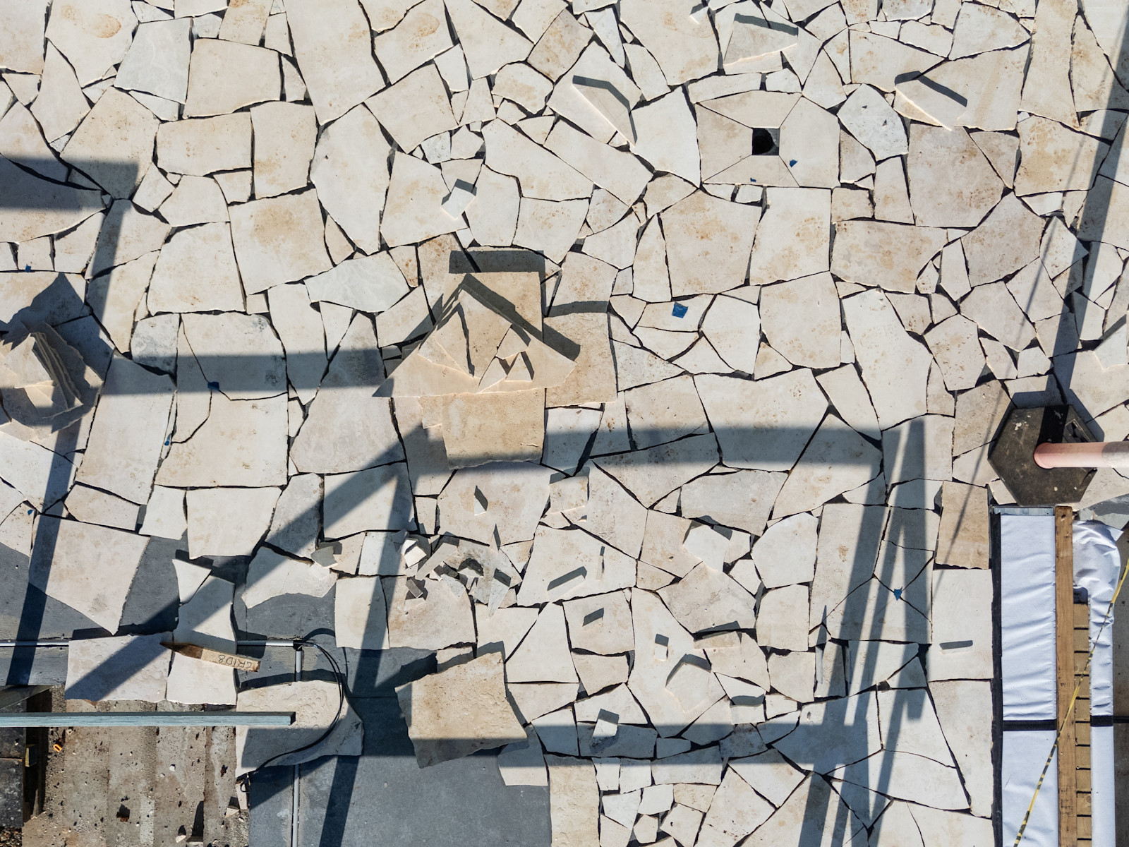 Secondary Dwelling: Crazy Pave Deck Installation — image 3