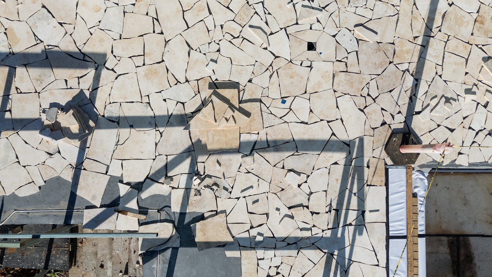 Secondary Dwelling: Crazy Pave Deck Installation — image 3