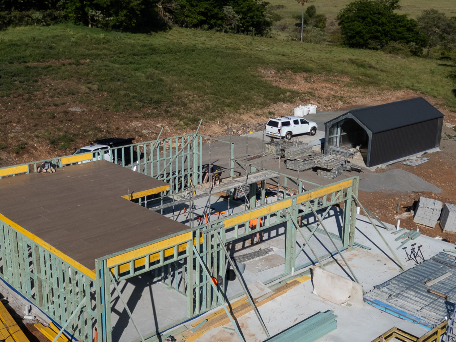 Secondary Dwelling: Framing Begins — image 8