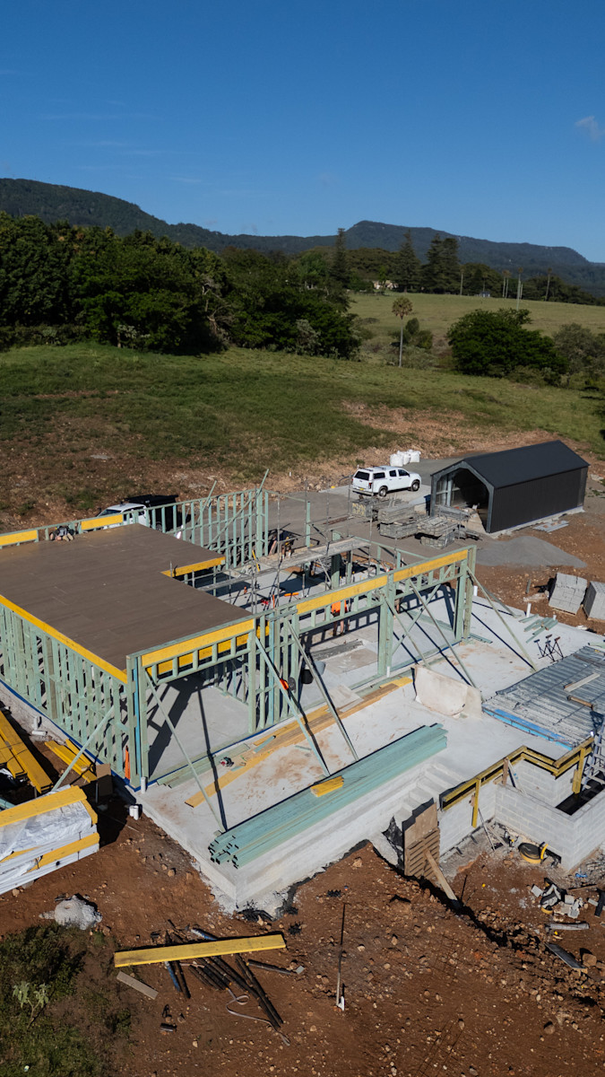 Secondary Dwelling: Framing Begins — image 8