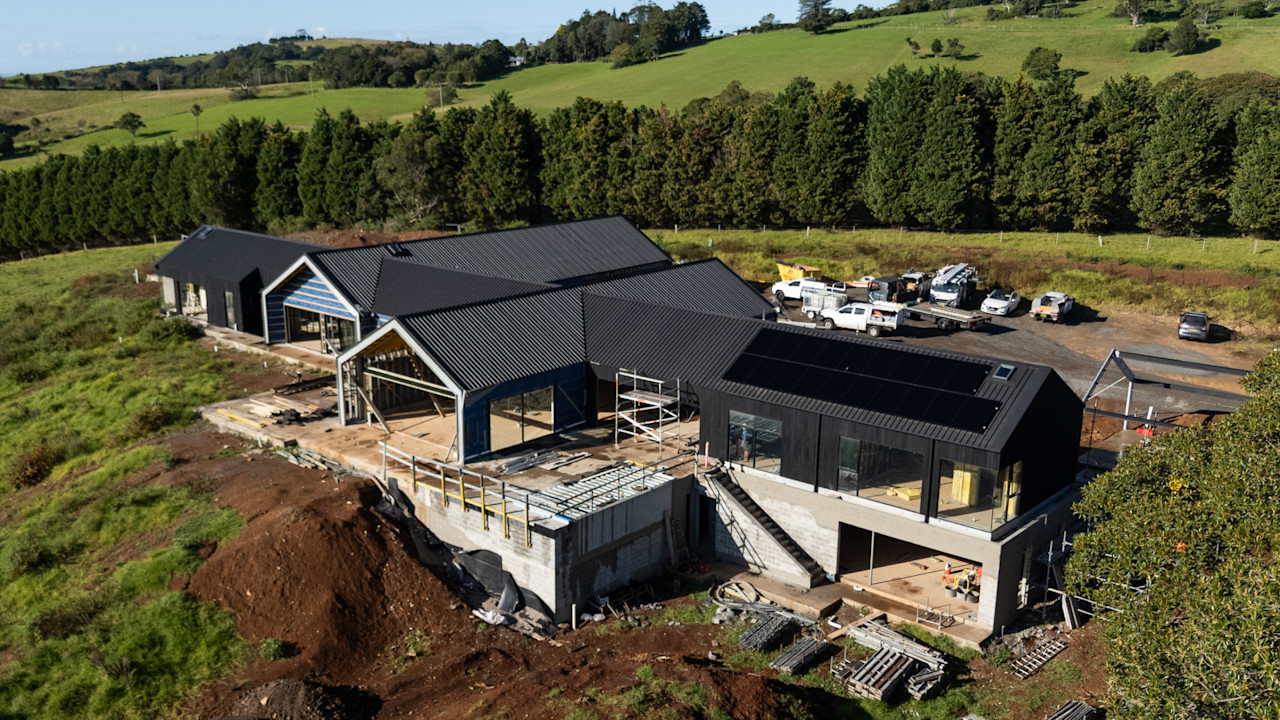 30 Days of Building a Luxury Retreat in 15 minutes