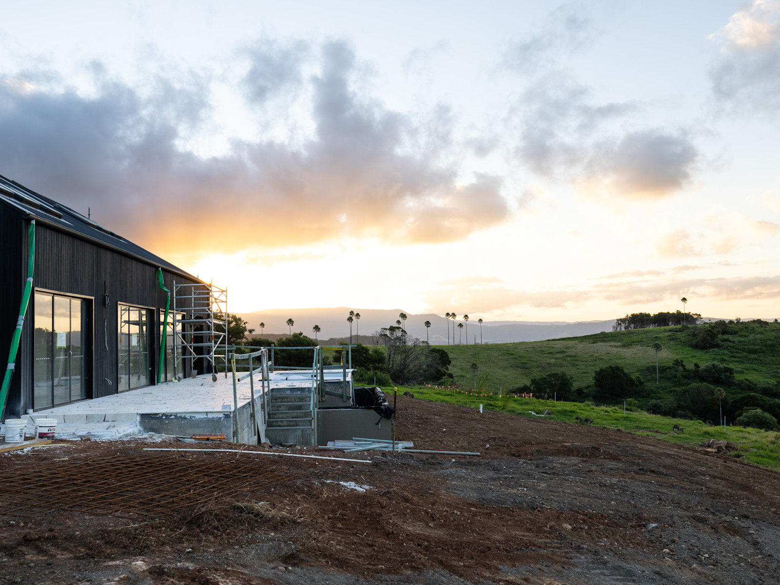 Secondary Dwelling: Crazy Pave Deck Installation — image 4